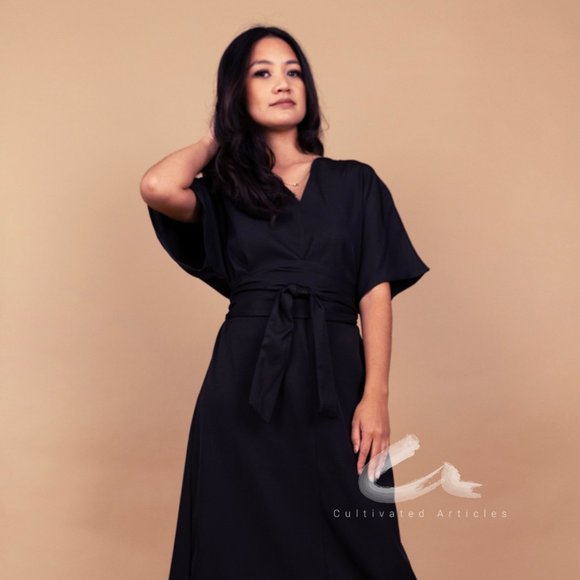 Kaia Dress - Black - Picture 2 of 5
